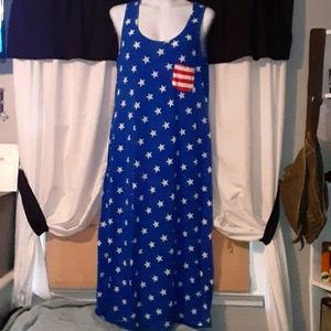Stars and stripes Maxi dress
